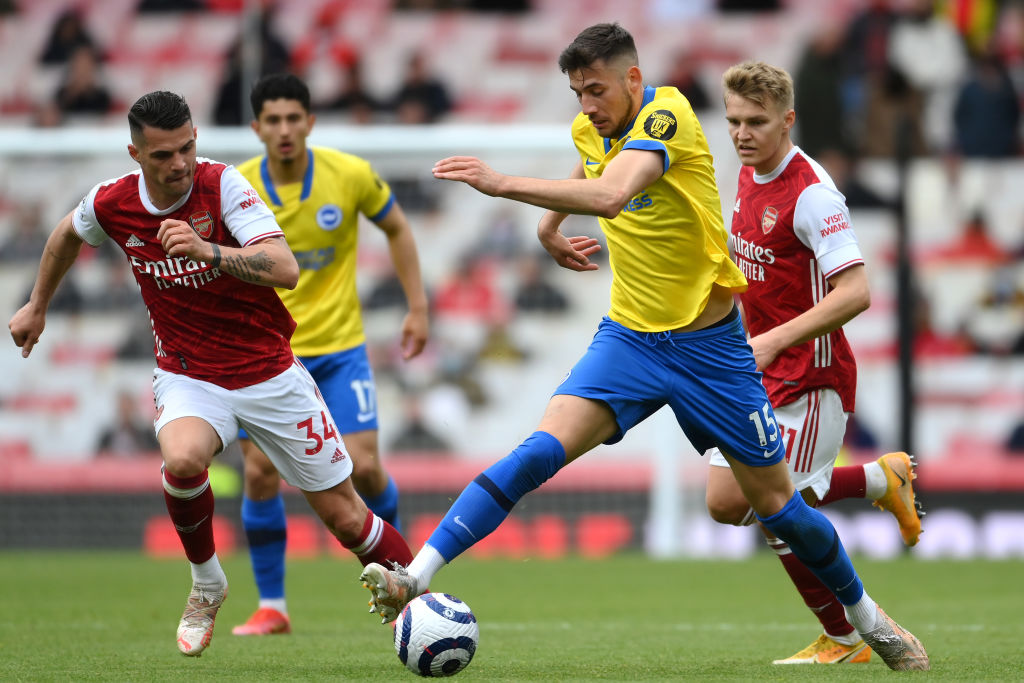 Arsenal v Brighton & Hove Albion - Premier League