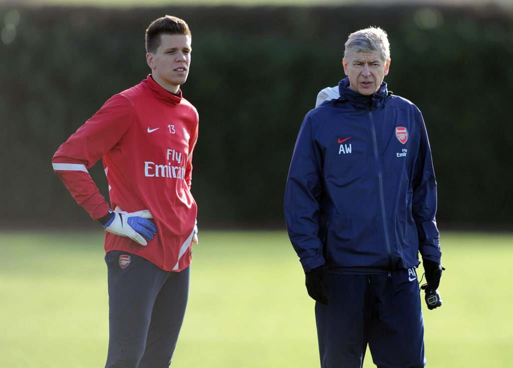 Arsenal Training and Press Conference