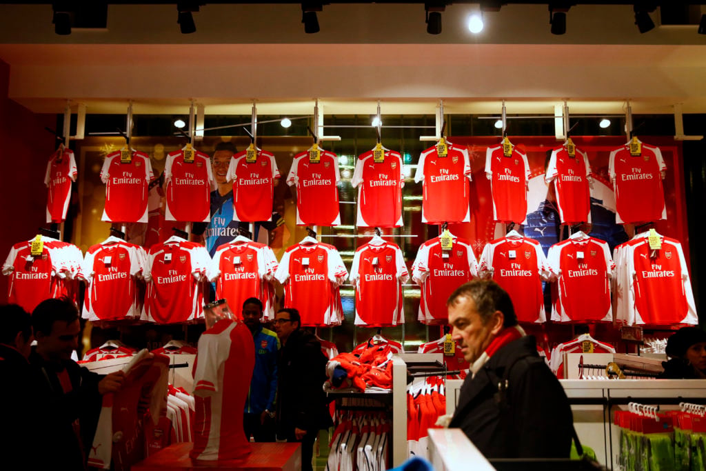 Arsenal v Southampton - Premier League