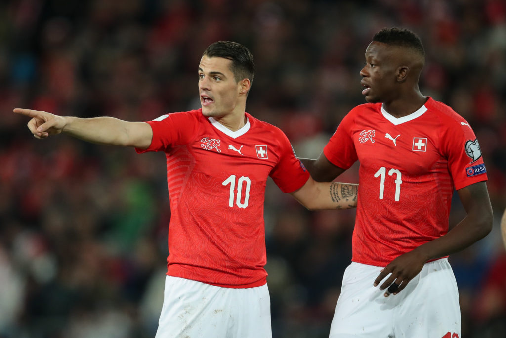 Switzerland v Northern Ireland - FIFA 2018 World Cup Qualifier Play-Off: Second Leg