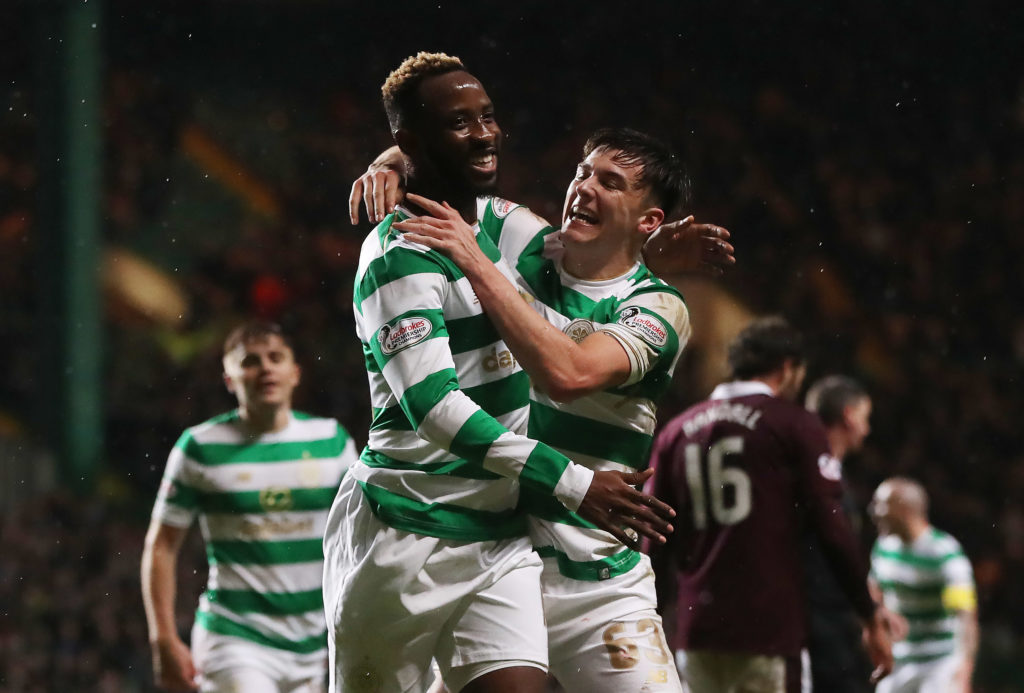 Celtic v Hearts - Scottish Premier League