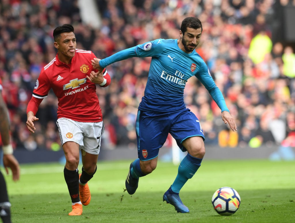 Manchester United v Arsenal - Premier League