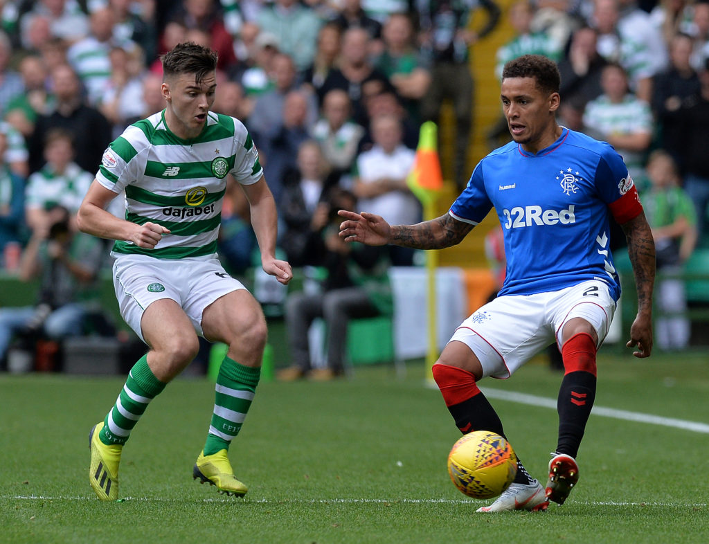 Celtic v Rangers -  Scottish Premier League