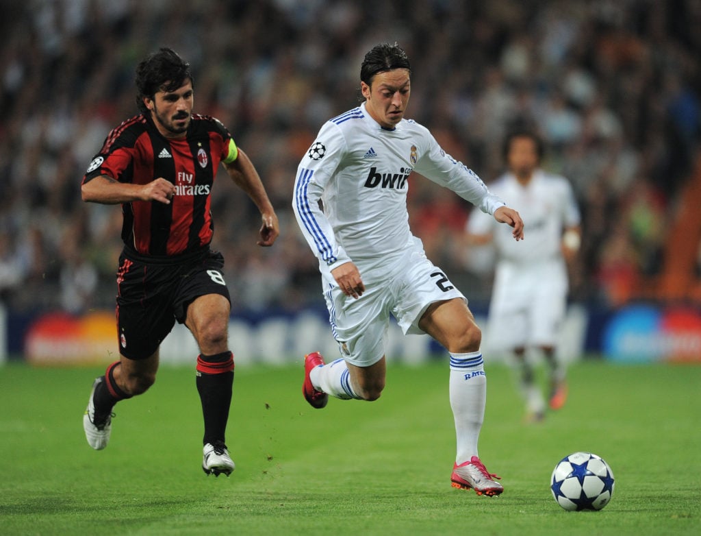 Real Madrid v AC Milan - UEFA Champions League