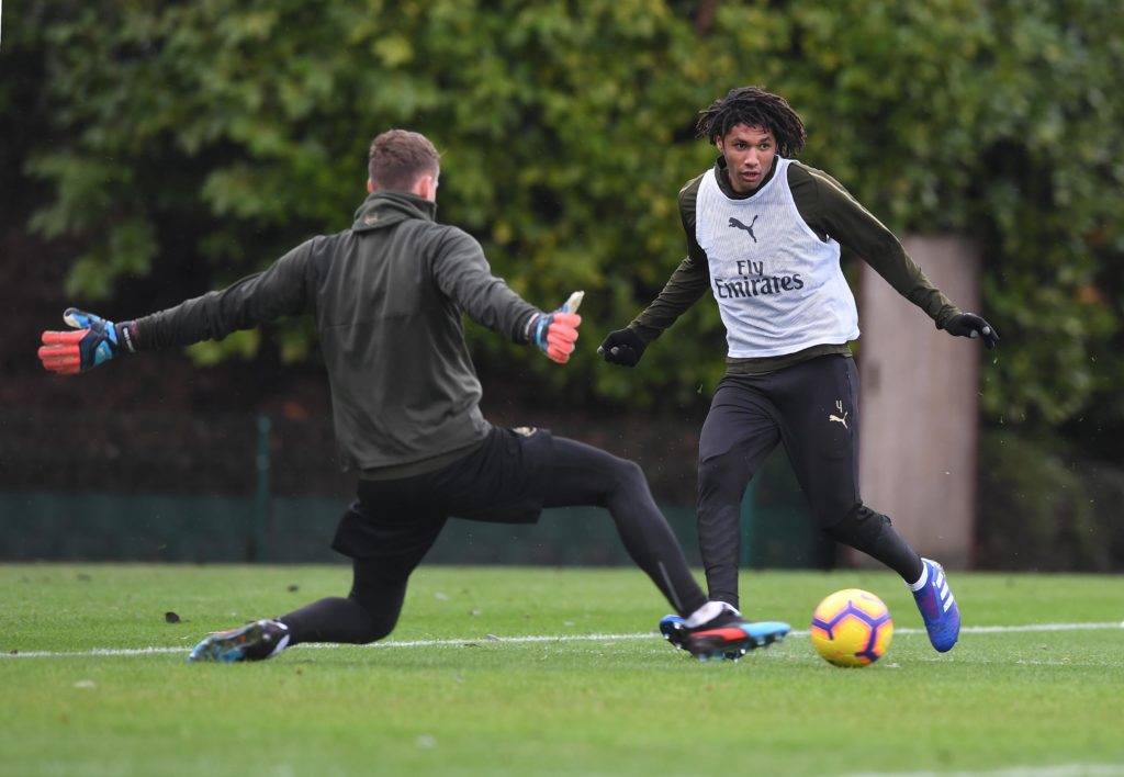 Arsenal Training Session