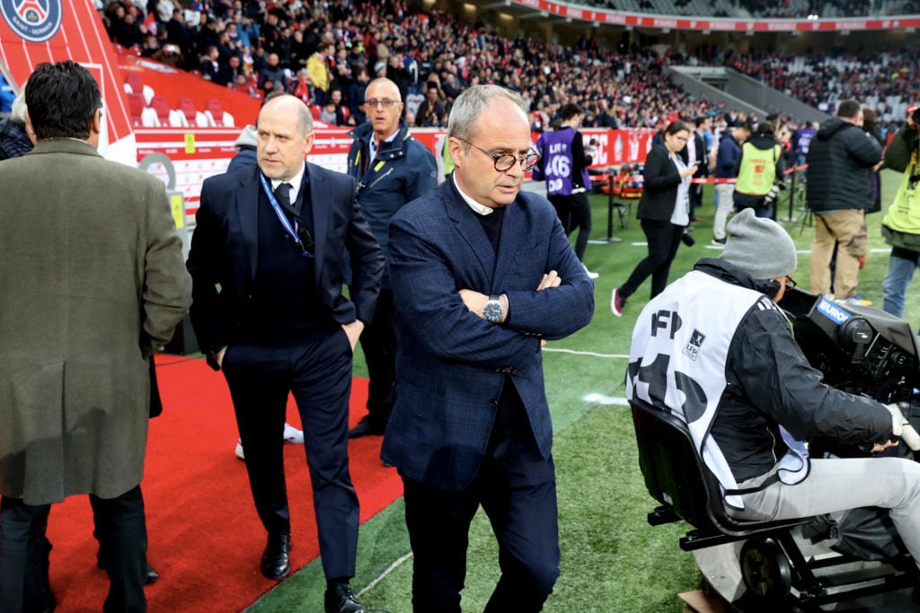 Lille OSC v Paris Saint-Germain - Ligue 1