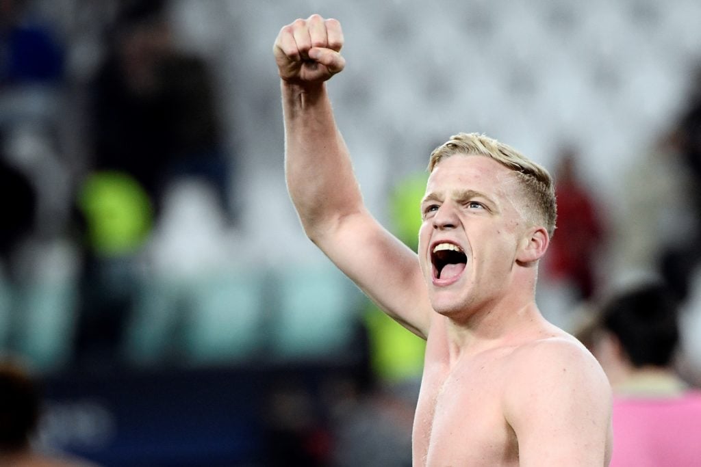 FBL-EUR-C1-JUVENTUS-AJAX
