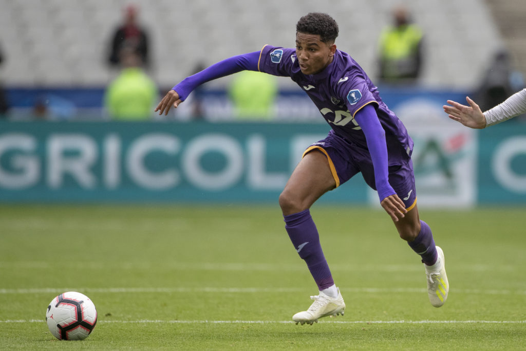 Toulouse FC U19's V Saint-Etienne U19's. Gambardella Cup final