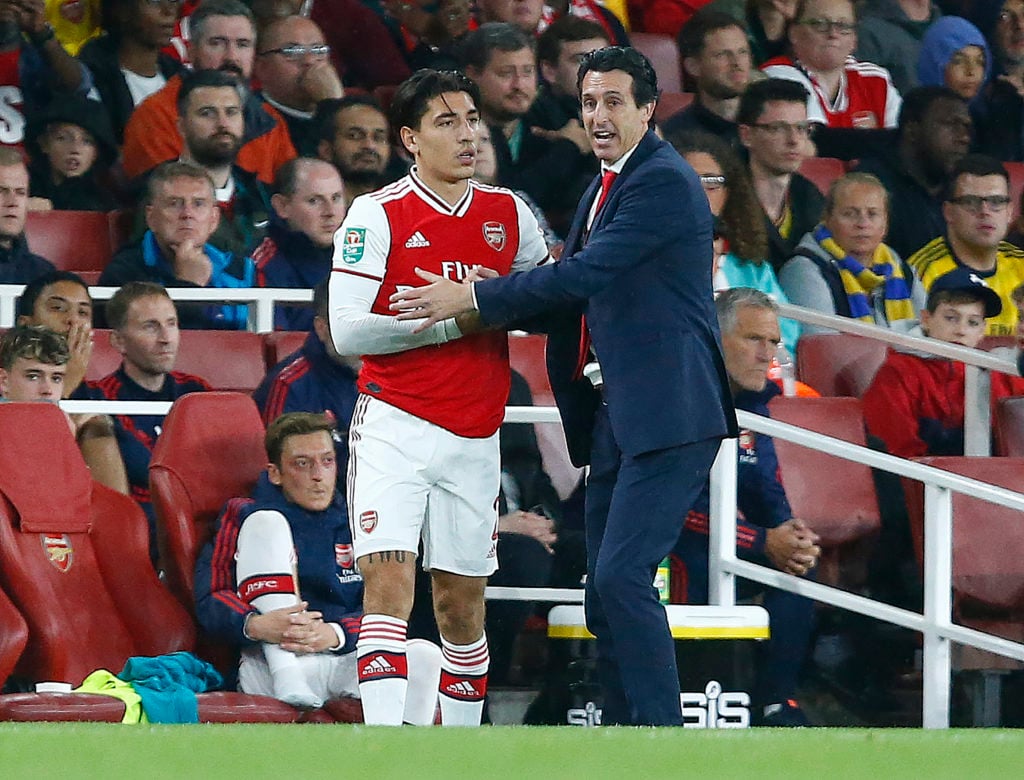 Arsenal v Nottingham Forest - Carabao Cup Third Round