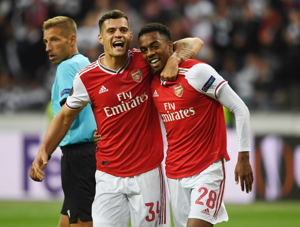 Eintracht Frankfurt v Arsenal FC: Group F - UEFA Europa League