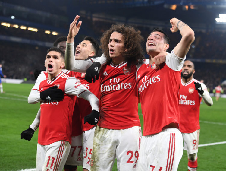 Photo by Stuart MacFarlane/Arsenal FC via Getty Images