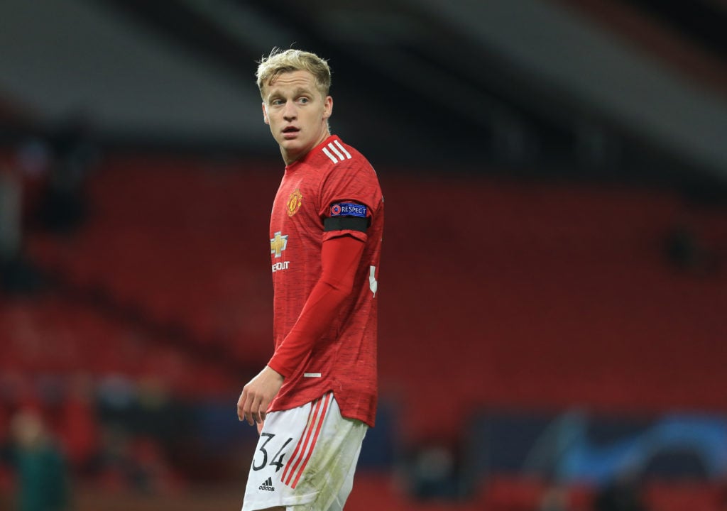 Manchester United v Istanbul Basaksehir: Group H - UEFA Champions League
