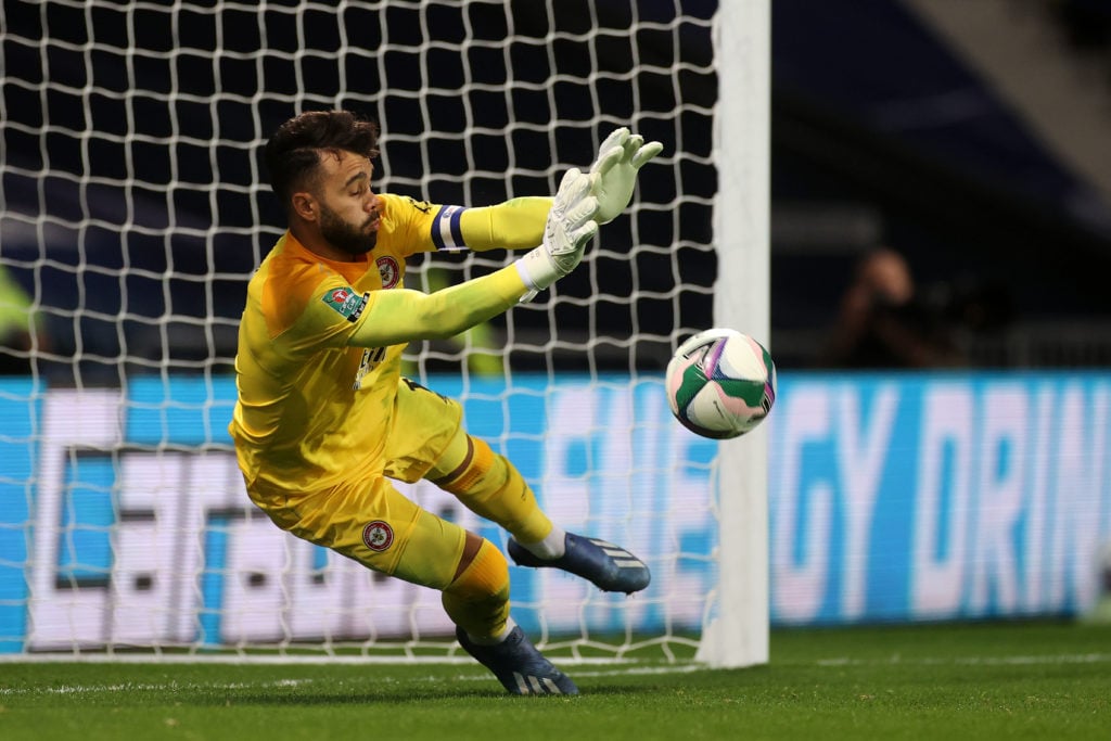 West Bromwich Albion v Brentford - Carabao Cup Third Round