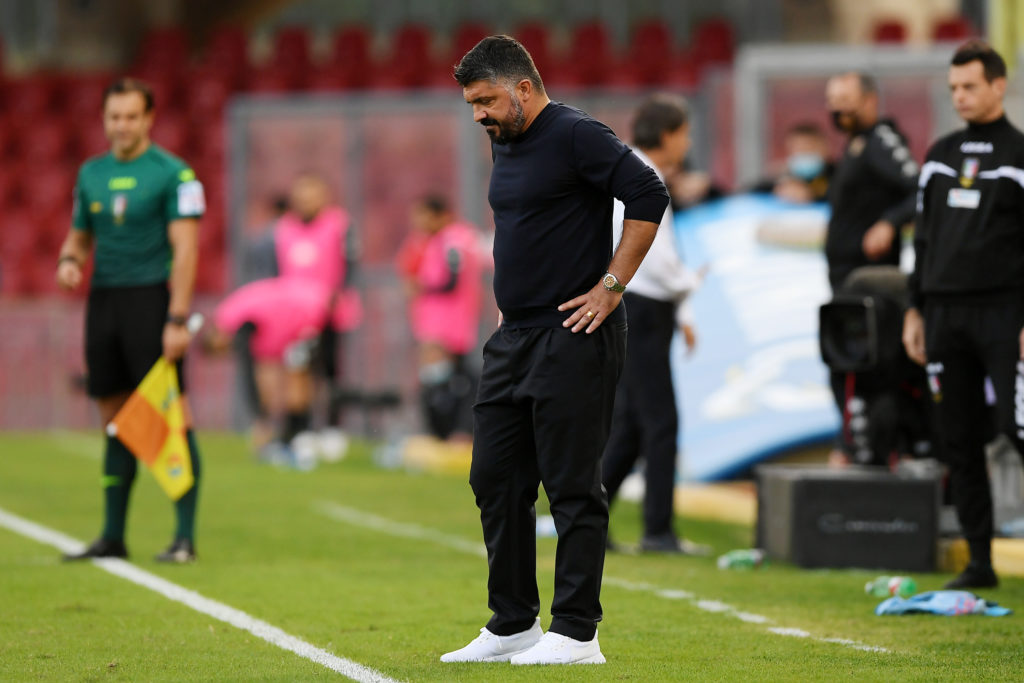 Benevento Calcio v SSC Napoli - Serie A
