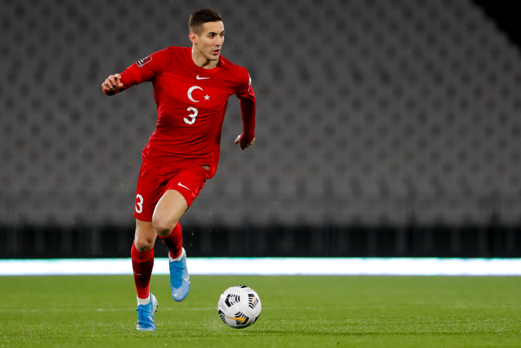 Turkey v Latvia - FIFA World Cup 2022 Qatar Qualifier