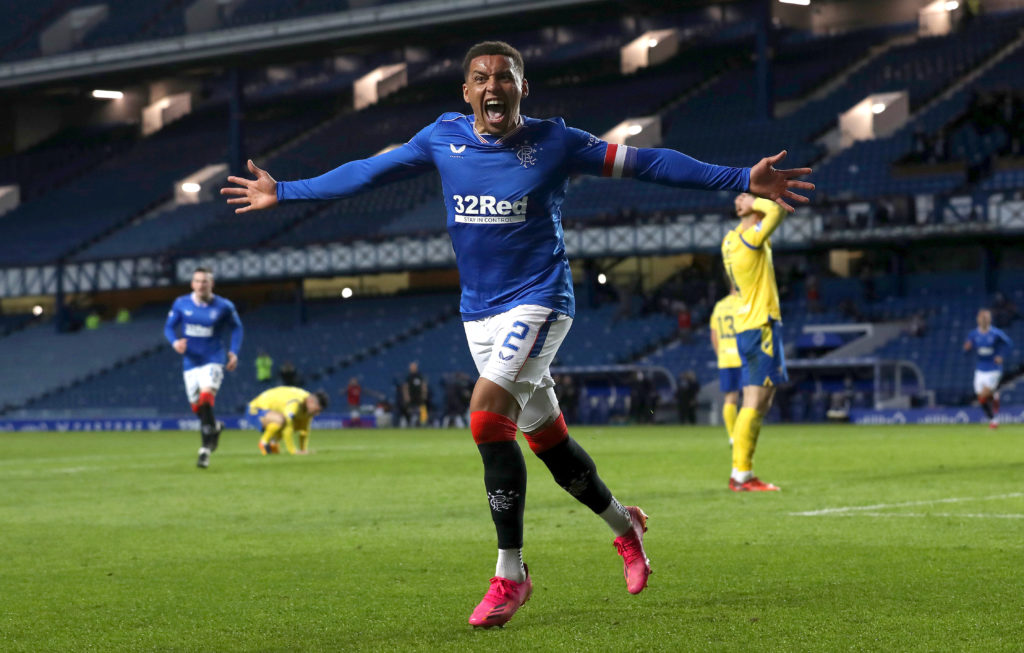 Rangers v St Johnstone - William Hill Scottish Cup
