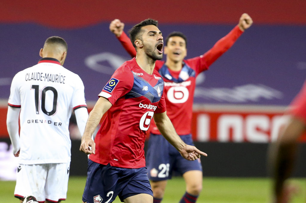 Lille OSC v OGC Nice - Ligue 1