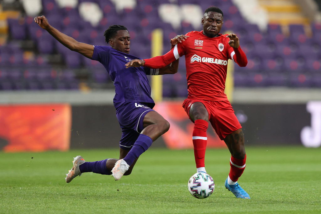 RSC Anderlecht v Royal Antwerp FC - Jupiler Pro League Championship Group