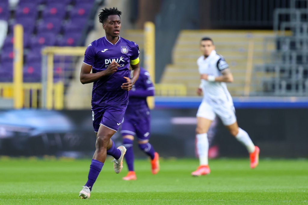 RSC Anderlecht v KRC Genk - Jupiler Pro League Championship Play-Offs