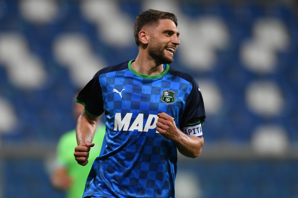 US Sassuolo v SS Lazio - Serie A