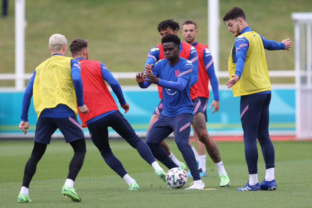 England Training Camp - Euro 2020