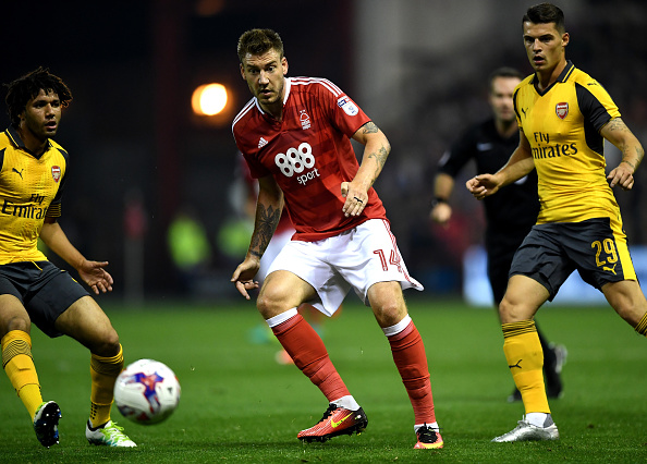 Nottingham Forest v Arsenal - EFL Cup Third Round