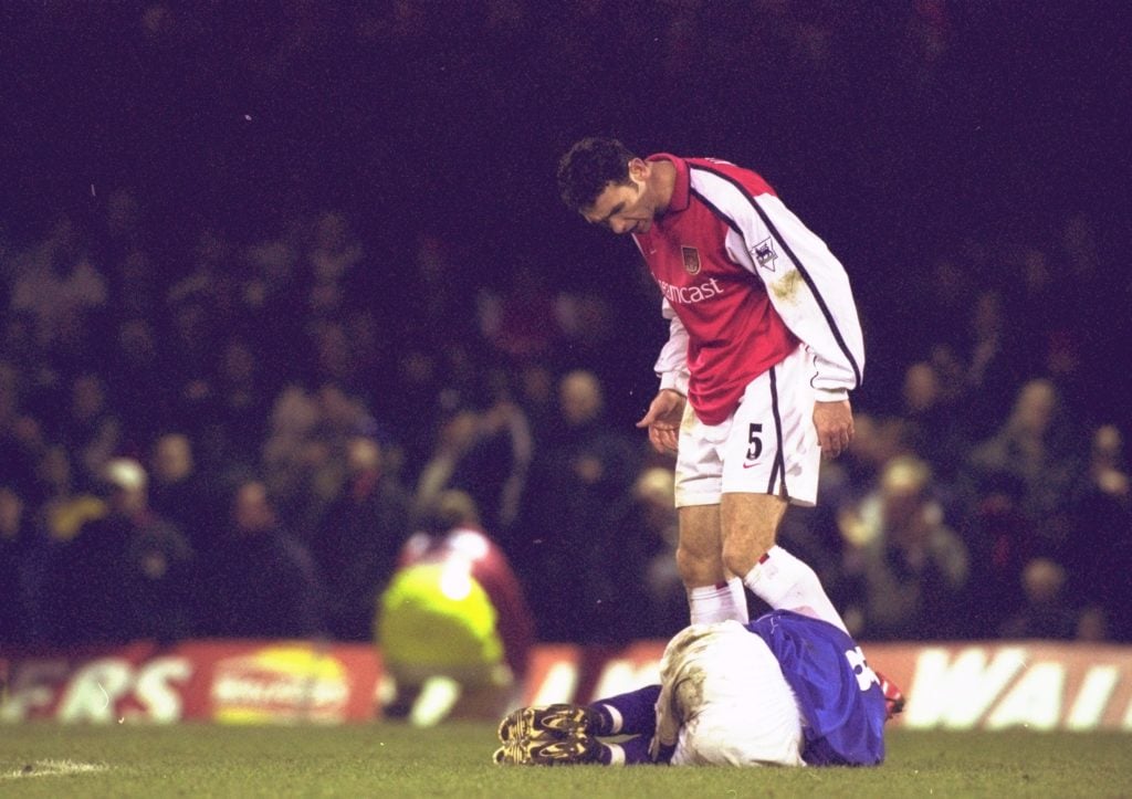 Martin Keown, Robbie Savage