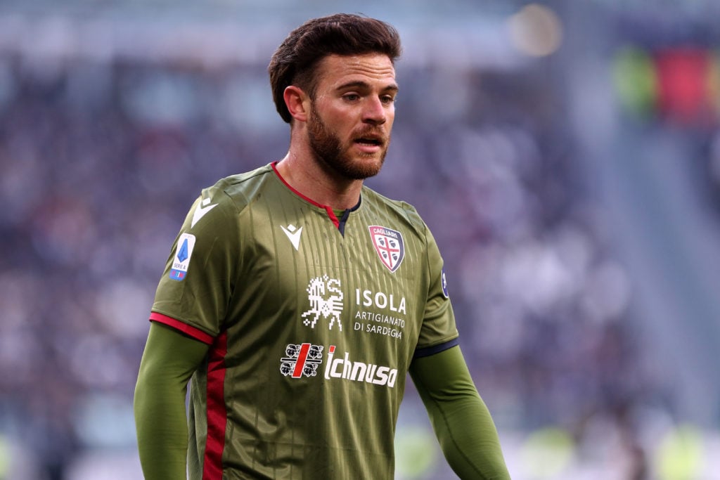Nahitan Nandez of Cagliari Calcio during the Serie A match