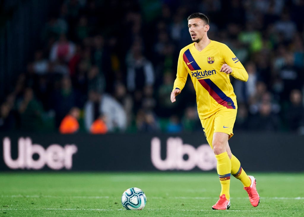 Real Betis Balompie v FC Barcelona - La Liga