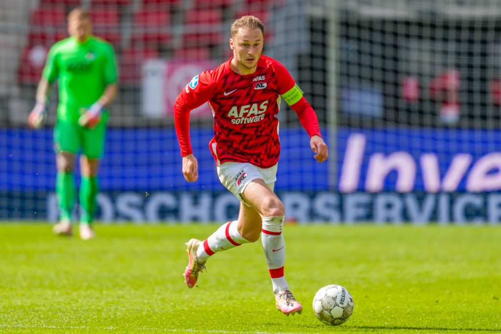 Dutch Eredivisie"AZ Alkmaar v Heracles Almelo"
