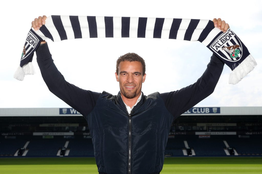 West Bromwich Albion Unveil New Signing