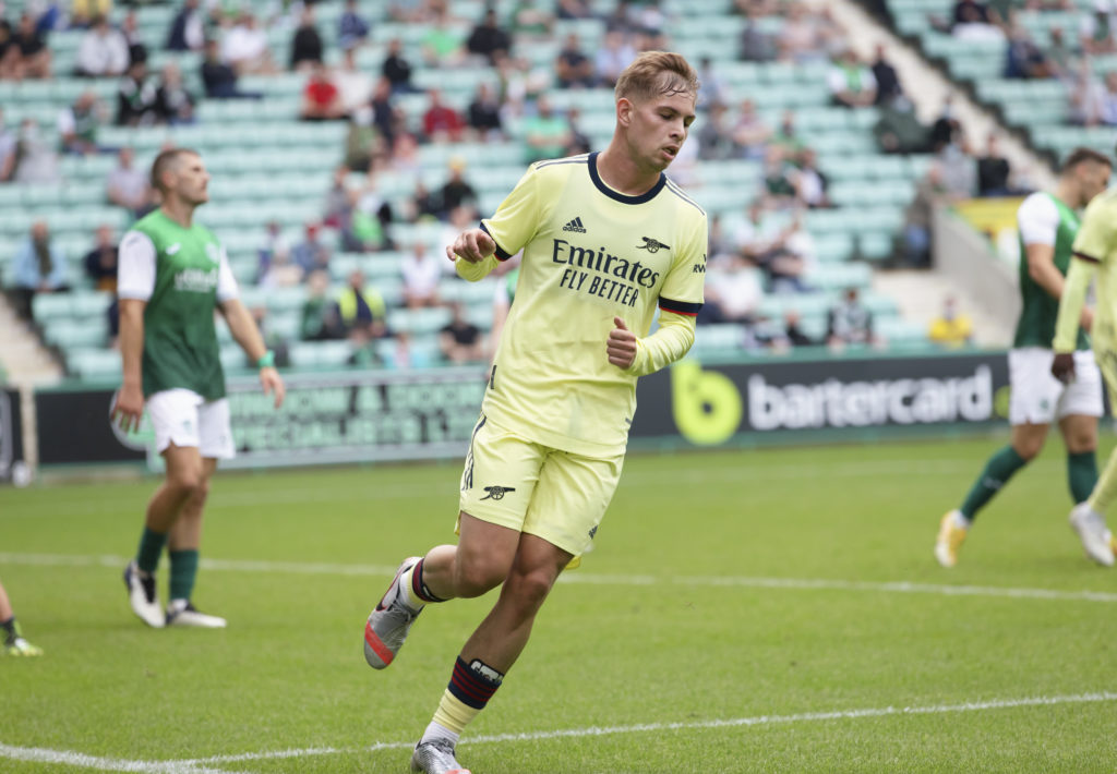 Hibernian v Arsenal - Pre-Season Friendly