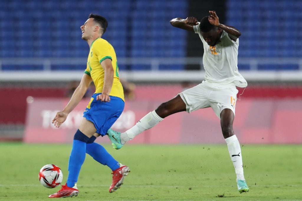 FOOTBALL-OLY-2020-2021-TOKYO-BRA-CIV