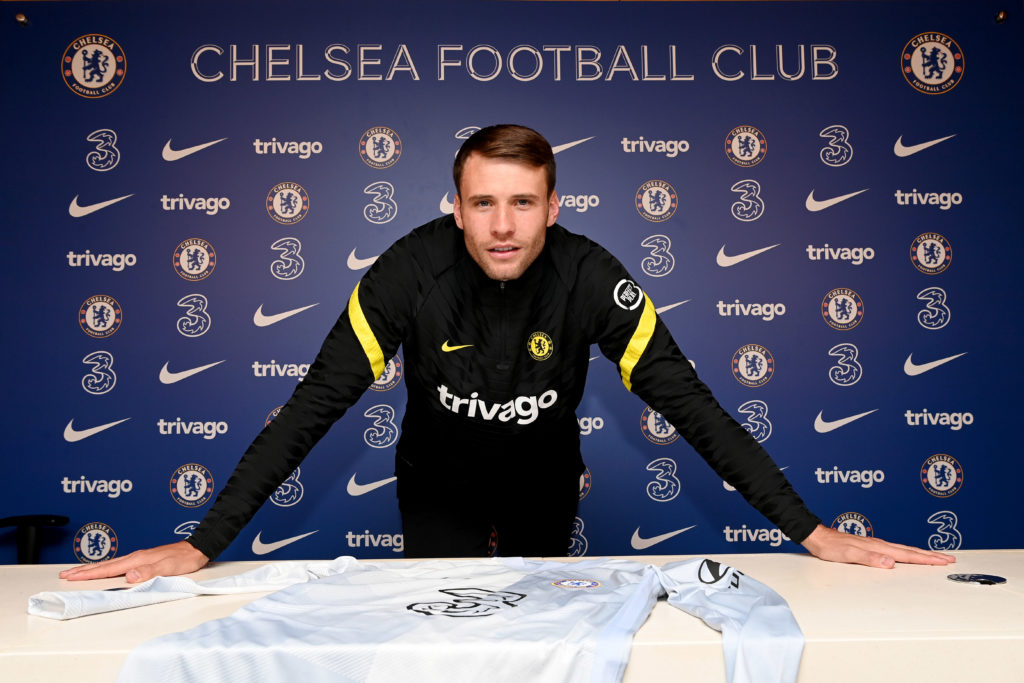 Chelsea Unveil New Signing Marcus Bettinelli