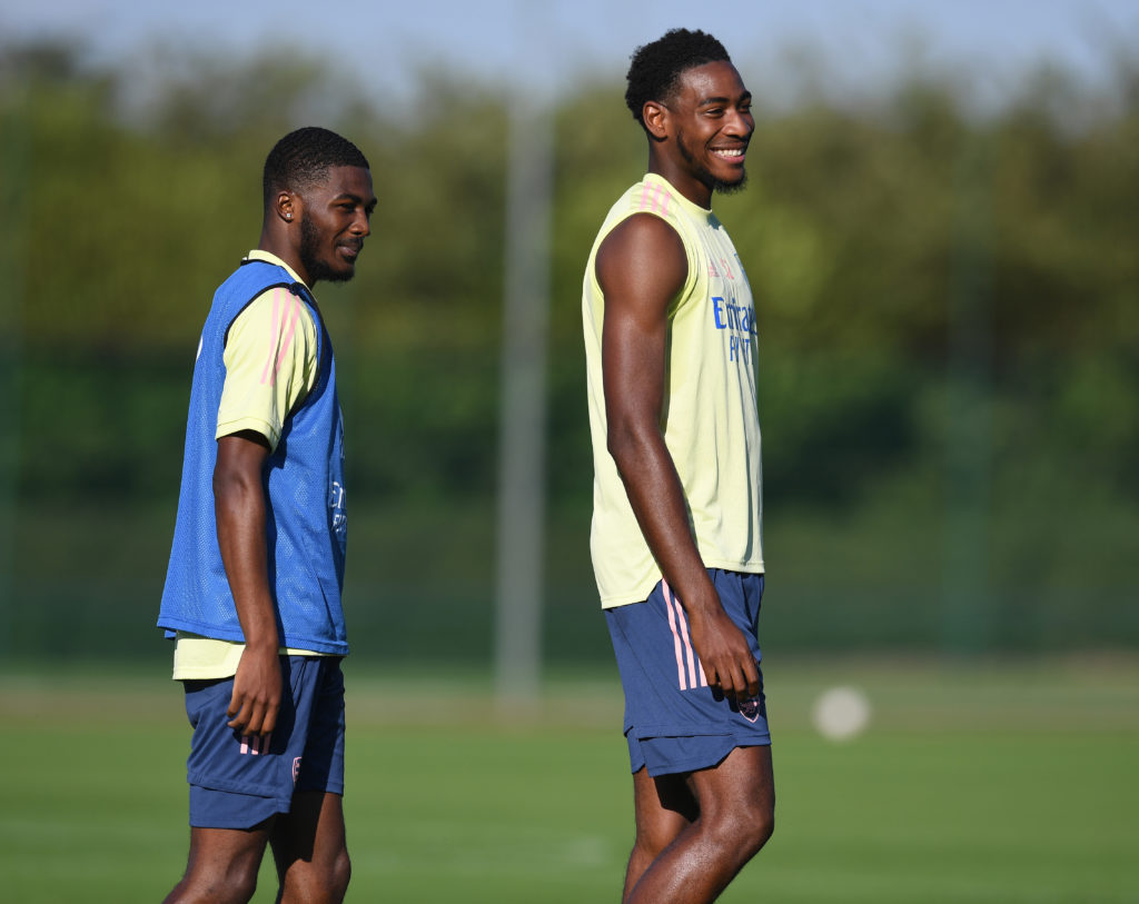 Arsenal Training Session