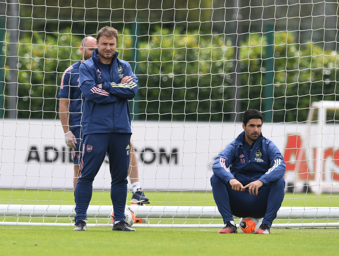 Photo by Stuart MacFarlane/Arsenal FC via Getty Images
