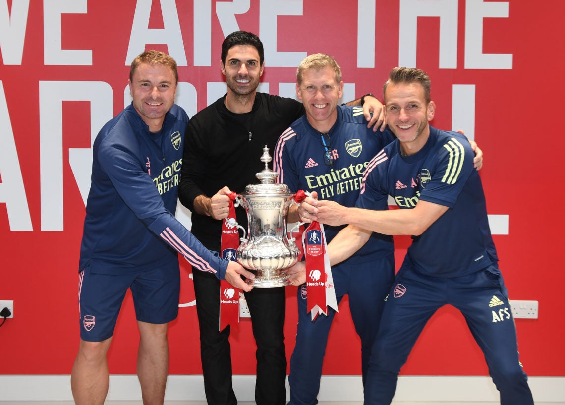 Photo by Stuart MacFarlane/Arsenal FC via Getty Images