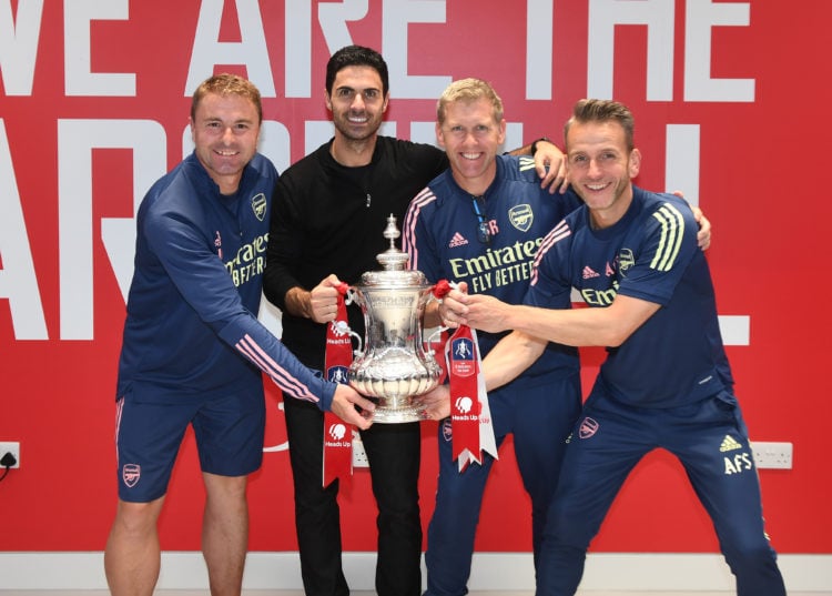 Photo by Stuart MacFarlane/Arsenal FC via Getty Images