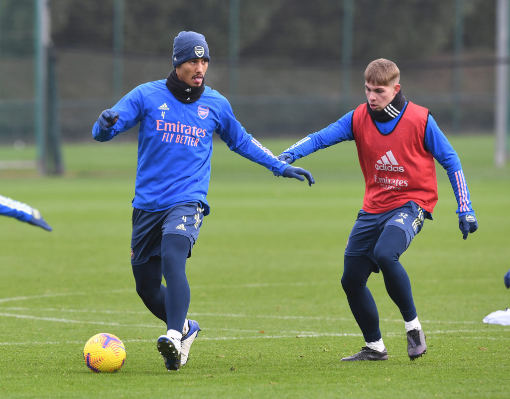 Arsenal Training Session