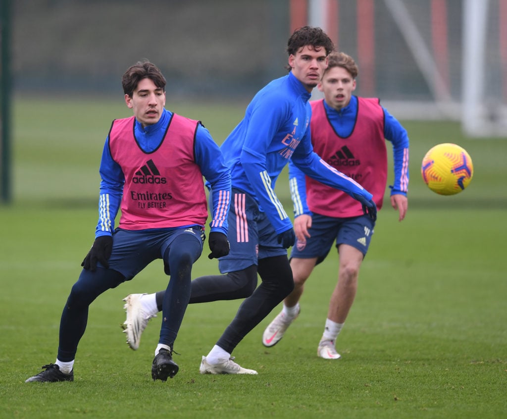 Arsenal Training Session