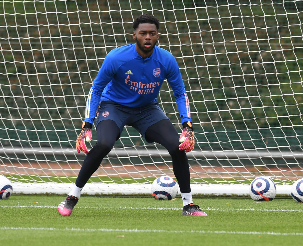 Arsenal Training Session