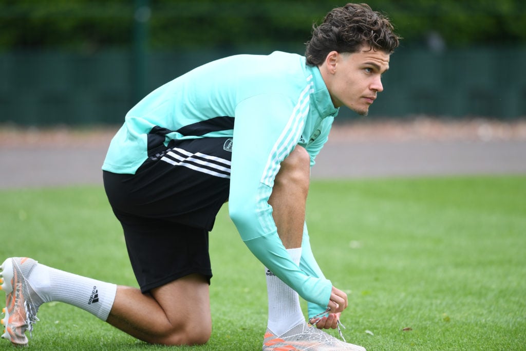 Arsenal Training Session
