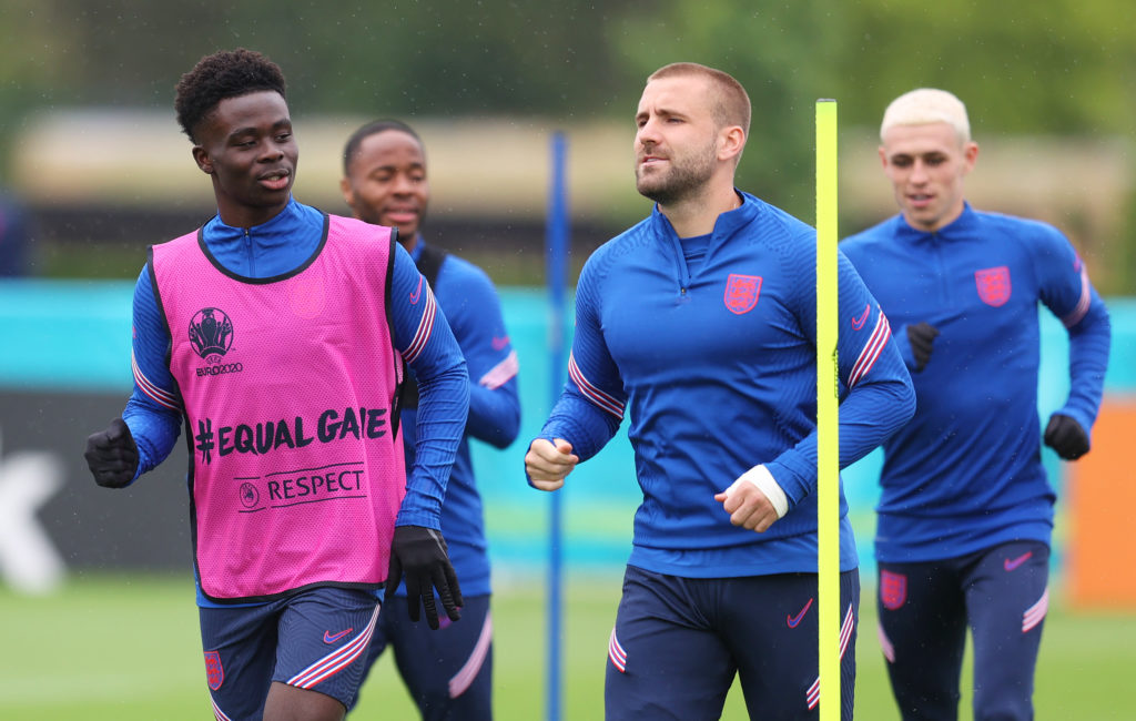 England Training Camp - Euro 2020