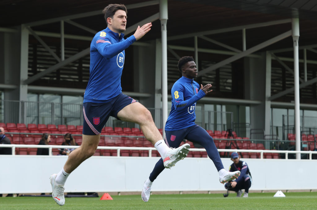 England Training Camp - Euro 2020