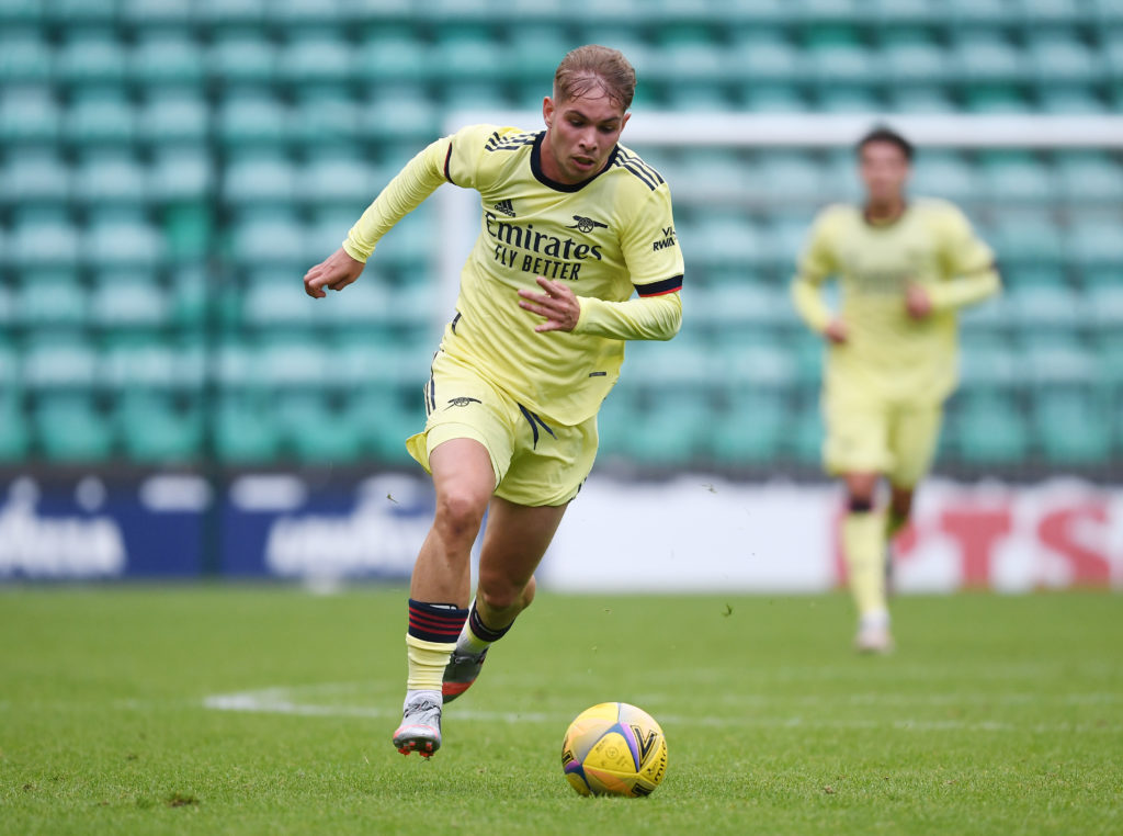 Hibernian v Arsenal: Pre-Season Friendly
