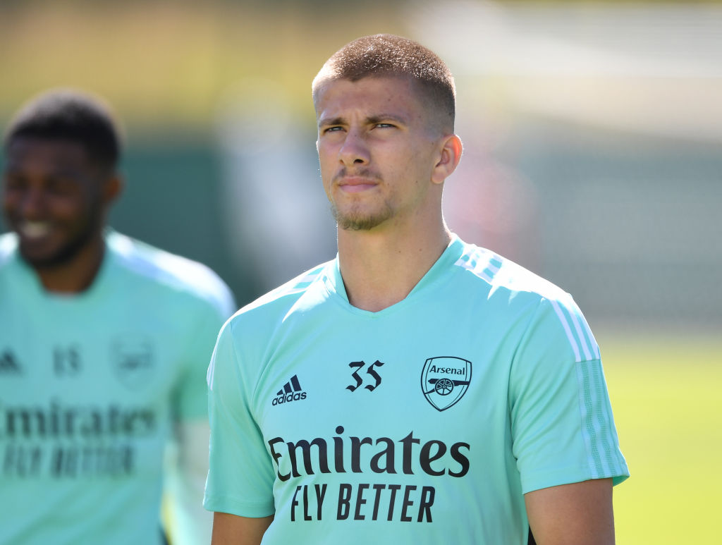 Arsenal Pre-Season Training Session