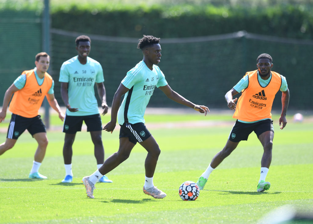 Arsenal Pre-Season Training Session