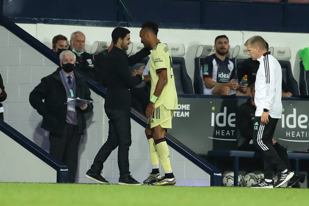 West Bromwich Albion v Arsenal - Carabao Cup Second Round