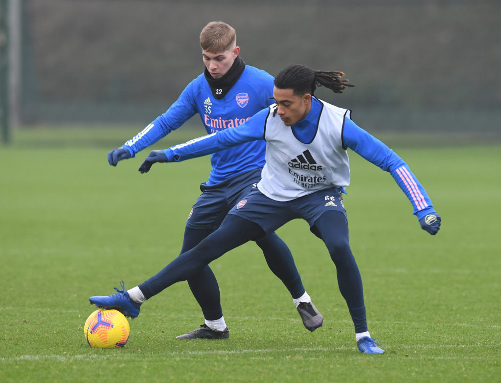 Arsenal Training Session
