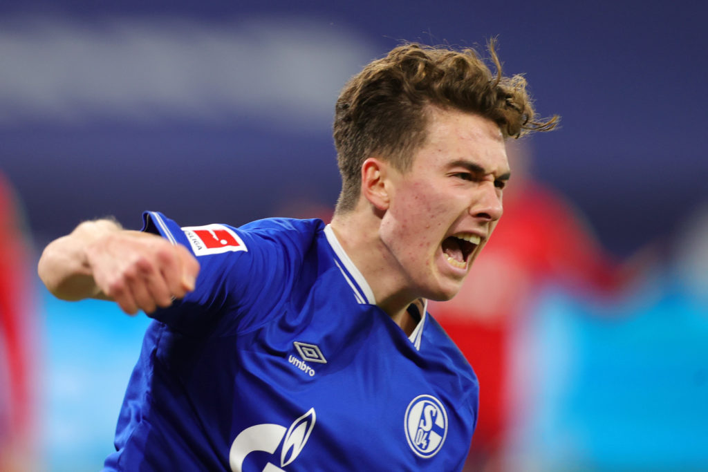 Arsenal are interested in Schalke striker Matthew Hoppe